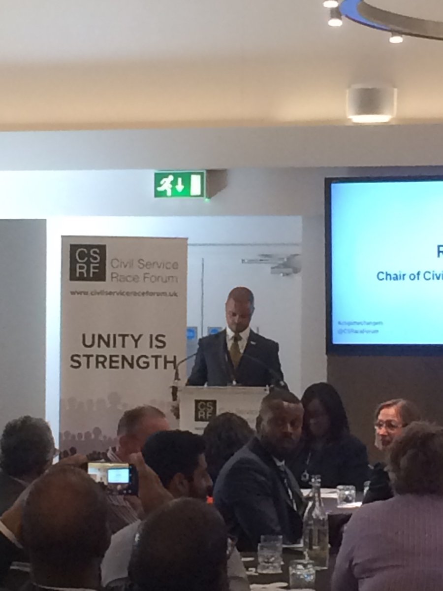 Powerful opening address by Rob Neil at CSRF. #csgamechangers
