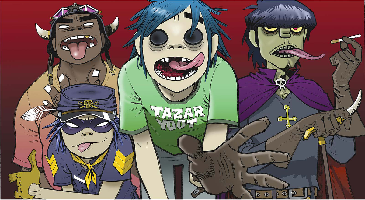 DJmag's tweet photo. 🦍 A tracklist for @gorillaz's forthcoming album has leaked online — and it looks insane 🦍

👉 https://t.co/gPvpkd1unI https://t.co/KtULFztzVb