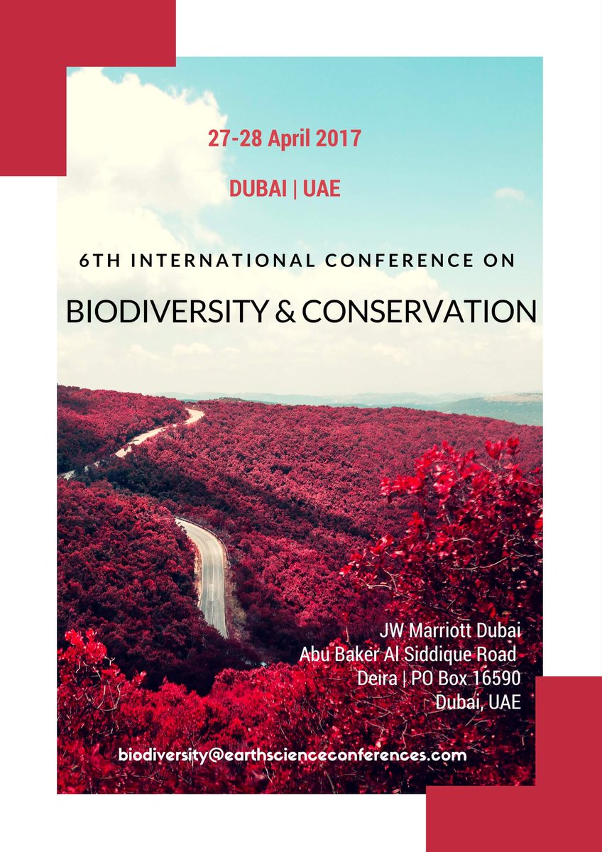 BiodiversityCon tweet picture