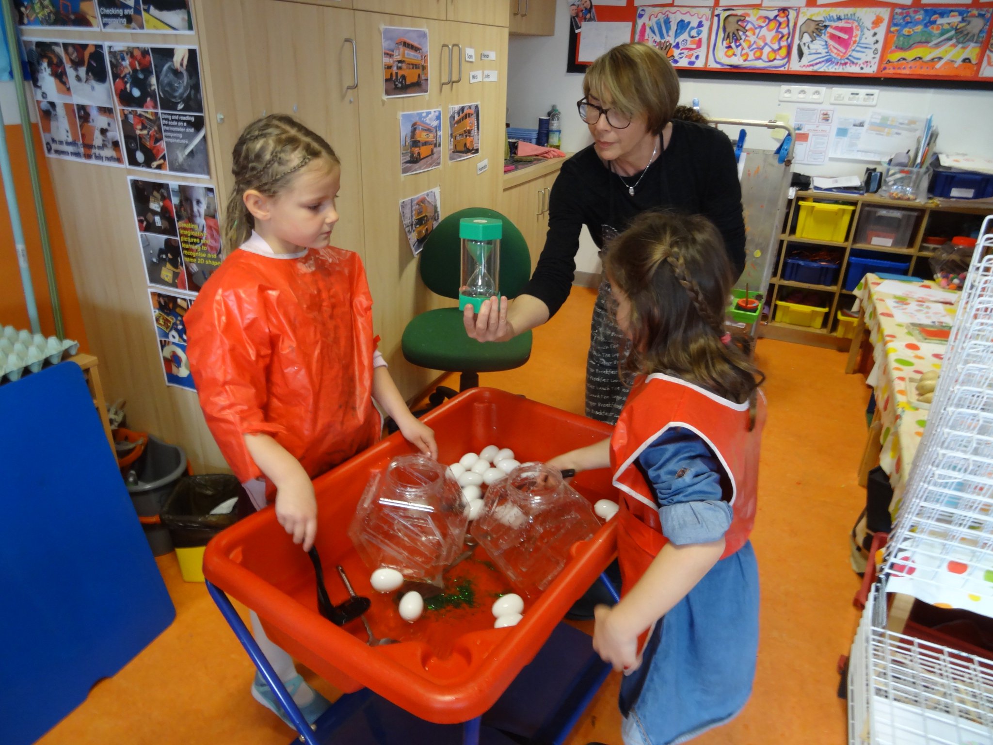 Simon Gregg This Morning K2 K3 Istlive Got Together With The Children From The Deutsche Schule Toulouse