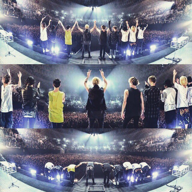 10969_risako's tweet photo. ▷０３.１９  ｉｎ 神戸ワールド記念ホール
この場にいれたこと誇りに思う！
最高の一瞬を、一曲を、１日をありがとう。
@ONEOKROCK_japan 
@coldrain_jp 
@Masato_coldrain https://t.co/RBPeKfIW3k