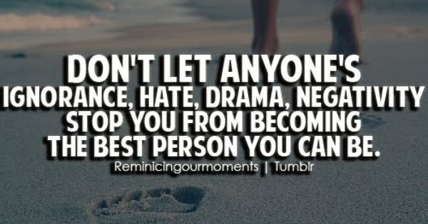 Be the best person you can be today. #erinscourage #chs #antibullying