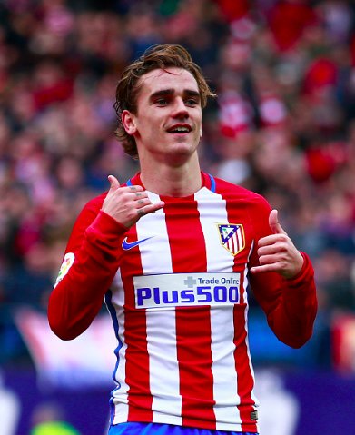  Happy birthday, Antoine Griezmann!  The future...   That celebration! 