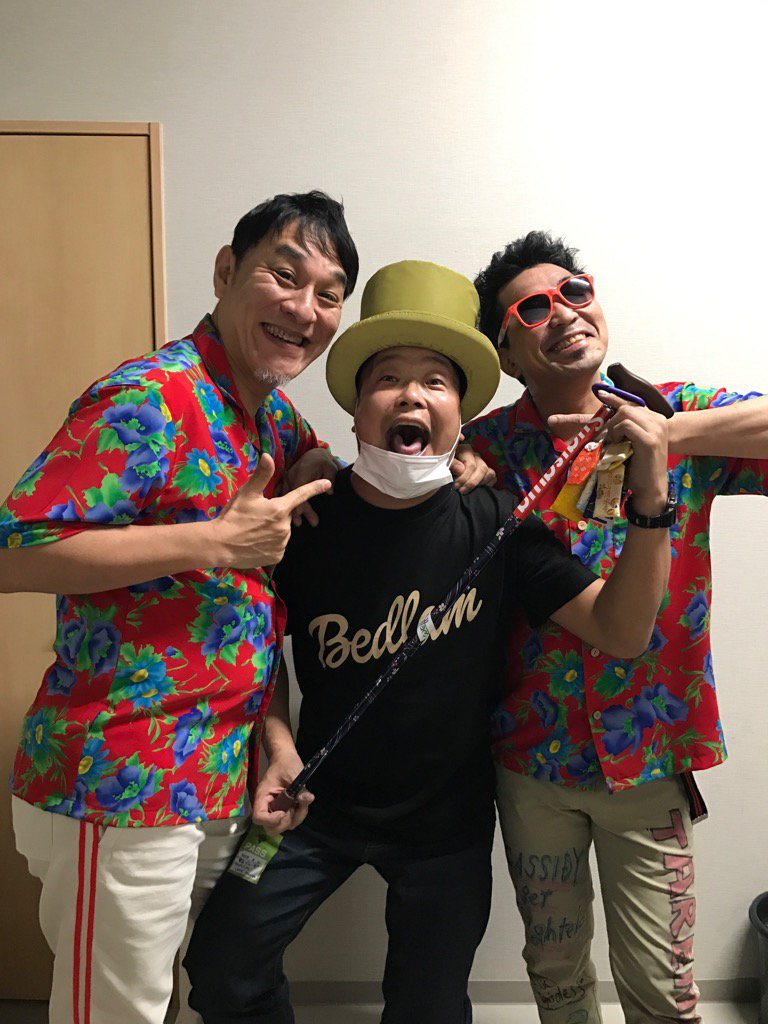 石野卓球 vs IdolPunch Violent PopsVol.65Tシャツ Idol punchジロウが現れた！