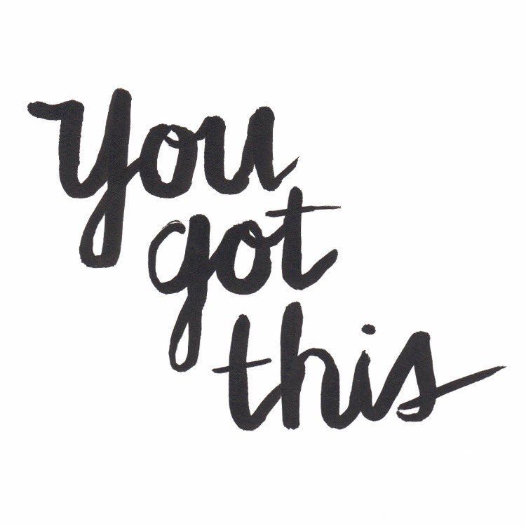 Master_in_you's tweet photo. It may not feel like it but YOU GOT THIS!! Despite what you've been through or you might be going through you're still here. #youarestrong https://t.co/K2Djm7FWyJ