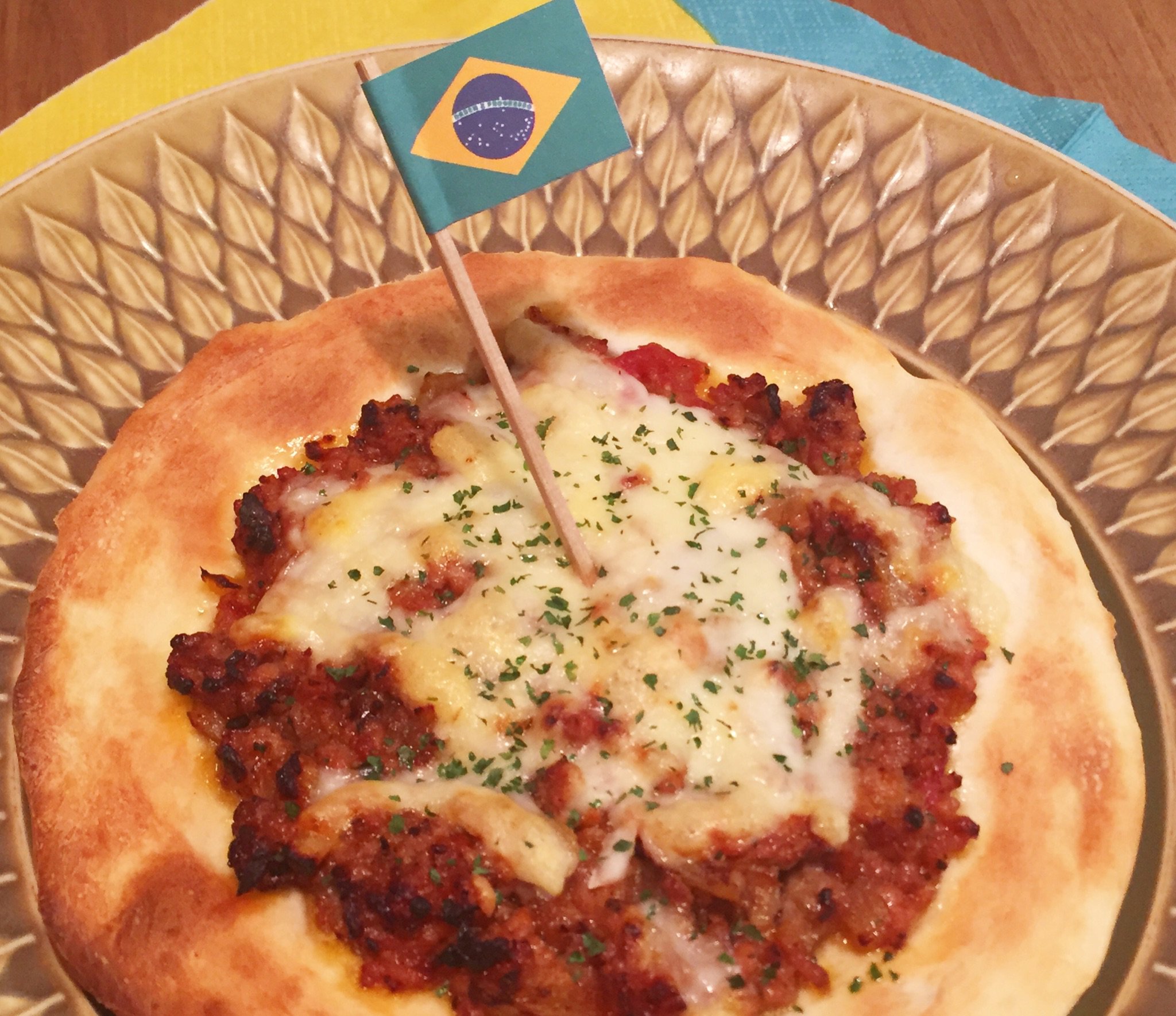O Xrhsths スピカ旅行社 Sto Twitter エスフィーハ Esfiha 今日からブラジル料理が並んでいます このエスフィーハは肉や野菜そぼろをのせた ブラジルの惣菜パン もちもち カリッとした生地にジューシーな具材がたっぷり T Co Qfa1e4e2ac 秋田市