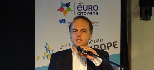 Lors de l'ouverture des #EGE6, <a href="/ybertoncini/">Yves Bertoncini</a> a pris la parole pour exprimer 3 idées aux #Français et aux #Européens > bit.ly/2nFQLcy