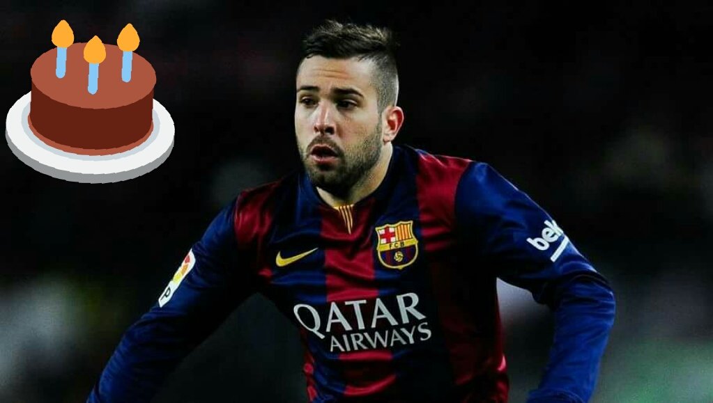 boudal_mohamed's tweet photo. @JordiAlba 
Día de fiesta feliz cumpleaños, querido gran jugador https://t.co/uSH1lxxGTp
