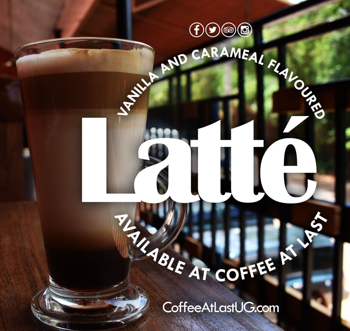 CoffeeAtLastUG's tweet photo. Treat yourself to one today #Latte, #Coffee, #Makindye, #Deivery https://t.co/XHc9g5qje7