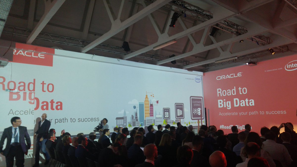 LanfrancoBrasca's tweet image. #RoadtoBigData #Oracle #BigData #MachineLearning - Milan 21 March, exciting event full of challenges and experiences!