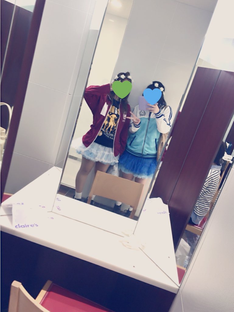 my__520's tweet photo. 一緒にファイナル参戦した地元の友達がコピユニやっててびっくりした https://t.co/CXdXxaLs1P