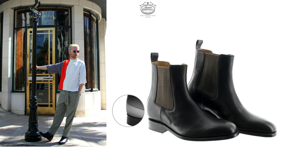 Mario_BERTULLI's tweet photo. Our #boots conquer Los Angeles! Super comfy, black, stylish &amp; they make you 6cm/2.4" taller: https://t.co/EdC68iX3Oy  #TravelTuesday #taller https://t.co/5kP3yll8ya