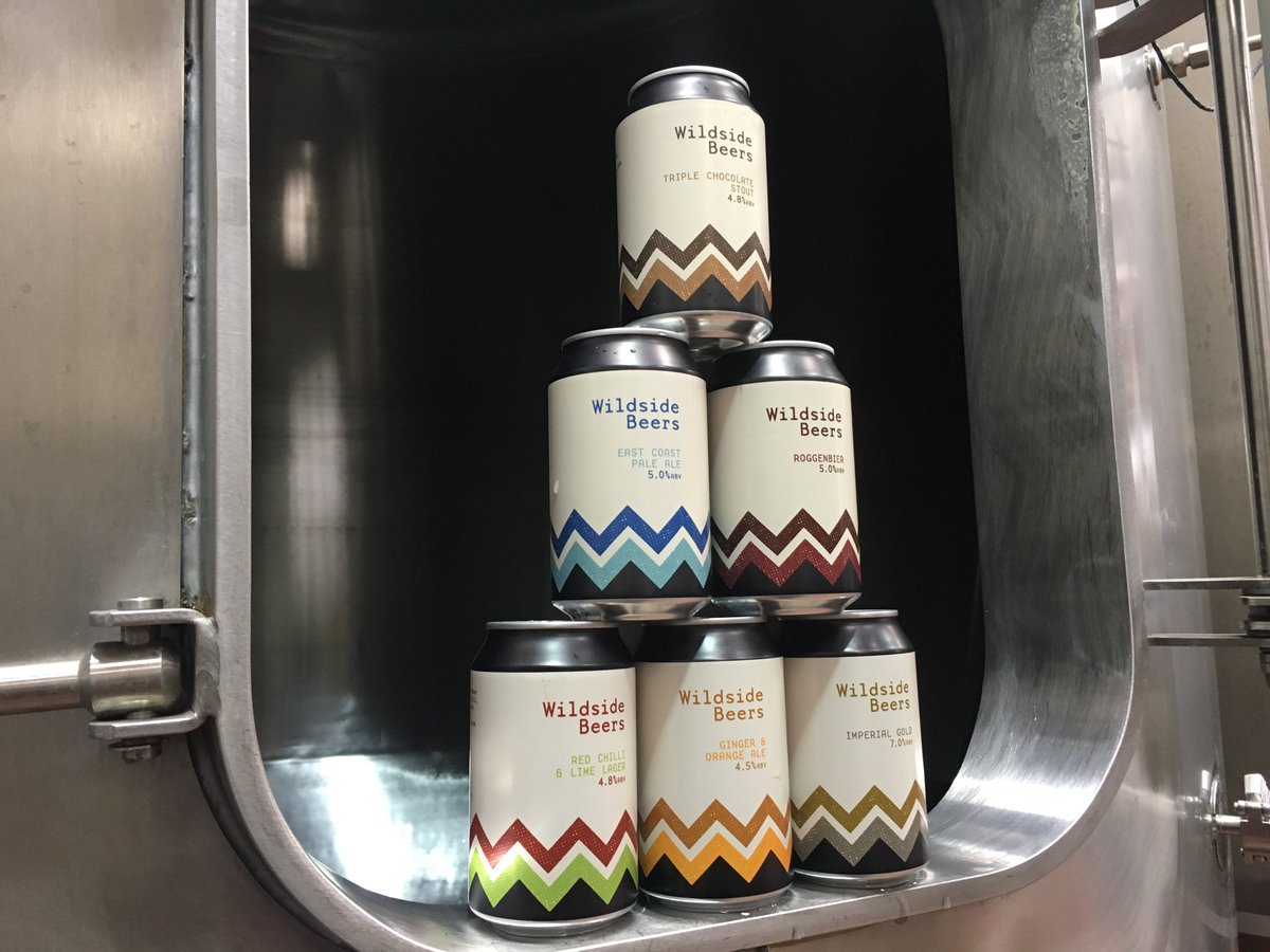 🍻COMPETITION!!🍻 
Retweet and follow to be in the draw for 24 x 330ml cans of WILDSIDE BEERS!!