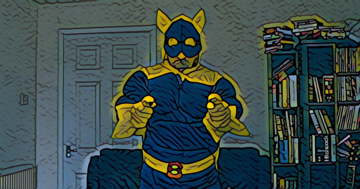 JamesPMorrissey's tweet photo. Meet Andrew-The cosplayer! https://t.co/79dxFksZIM. #karactersofkaardiff #thecosplayer #shortdocumentary @ThomasSavoury https://t.co/Dd1XXqReka