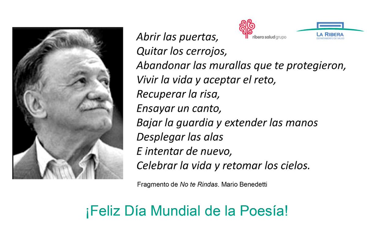 YOSalud_RS's tweet photo. Feliz #DiaMundialDeLaPoesía. https://t.co/G0bWyNIVUM