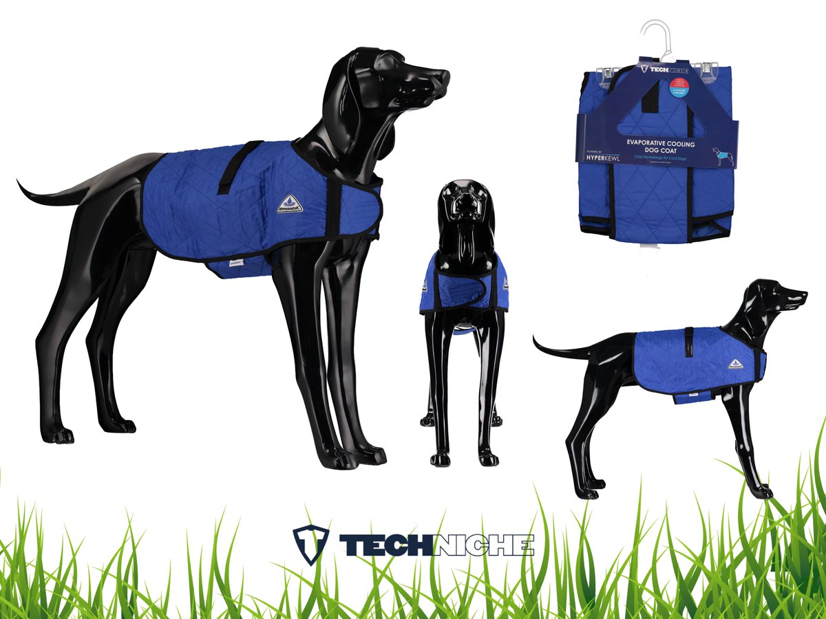 TechNicheEurope's tweet image. The Ultimate Dog Cooling Coat. Want to be a reseller? @DogsGifts @Petbarn @PEOPLEPets @PetShopBowl @petshopsuk #dogcoolingvest #coolingvest