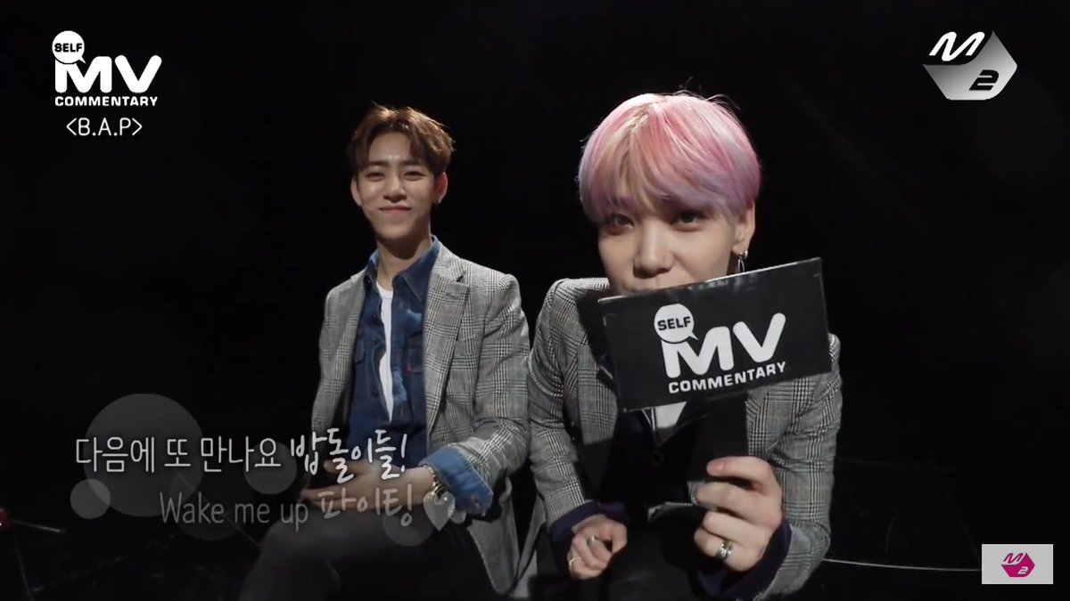 bbiyeah's tweet photo. @MnetMV  #MV코멘터리BAP 엠피디님 밥돌이 영상 찍어주셔서 너무너무 감사드립니다! 앞으로도 모아두고 볼것같아요❣자막도 너무 재밌어서 많이 공감했던것같아요 다음 활동도 불러주시기,,❤️ https://t.co/HWS3sZSlch