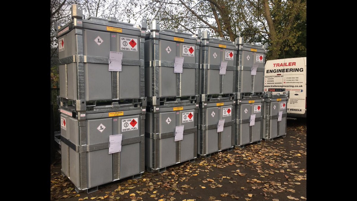 trailerengineer's tweet photo. Enquire about our #Polycube range @ https://t.co/rF7QztZsk2

#planthire #aviation #groundhandling #fuelcube #transcube #diesel #jeta1 #oil https://t.co/giuoXSRbg4