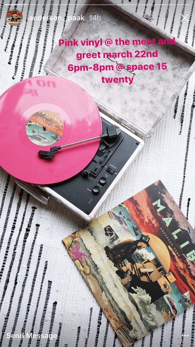 hanawileman's tweet photo. Want this little pink vinyl 😭 https://t.co/UqsXwz2jwu