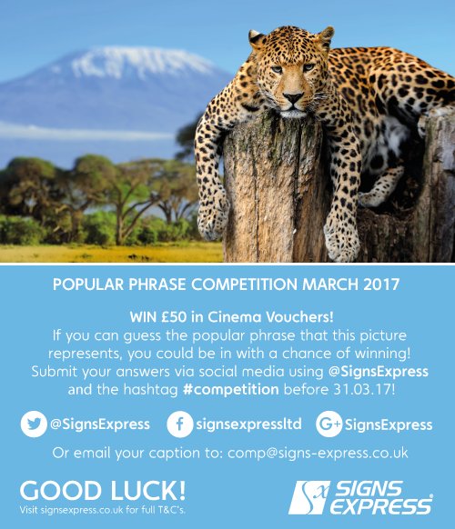 #TuesdayMotivation enter our latest #competition for your chance to #win £50 in Cinema Vouchers! That's a lot of snacks! #inittowinit #films