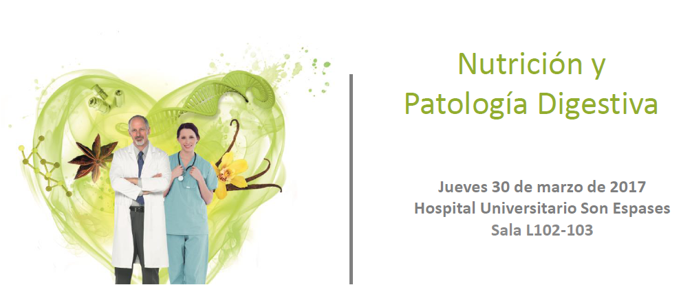 codnib's tweet photo. Nutrición y Salud Digestiva curso en @SonEspases @infosalut @idisbaib toda la info en https://t.co/6V1Qr2Kswk #DNenSSIB https://t.co/1yiN0S7tzj