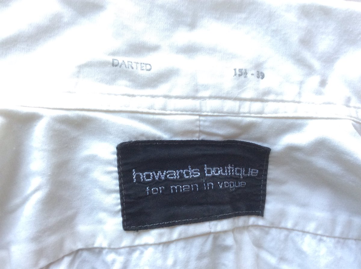 OAK77uk's tweet photo. #1969 Pure #Cotton Frilled #Darted Shirt #MrHowardBoutique #Windsor Still fits... Those were the days my friend...#RetroWow https://t.co/M6cOiqHNYW