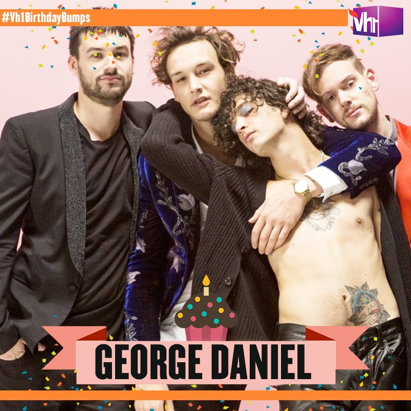 Happy birthday GEORGE DANIEL! Tune in at 12 PM for 