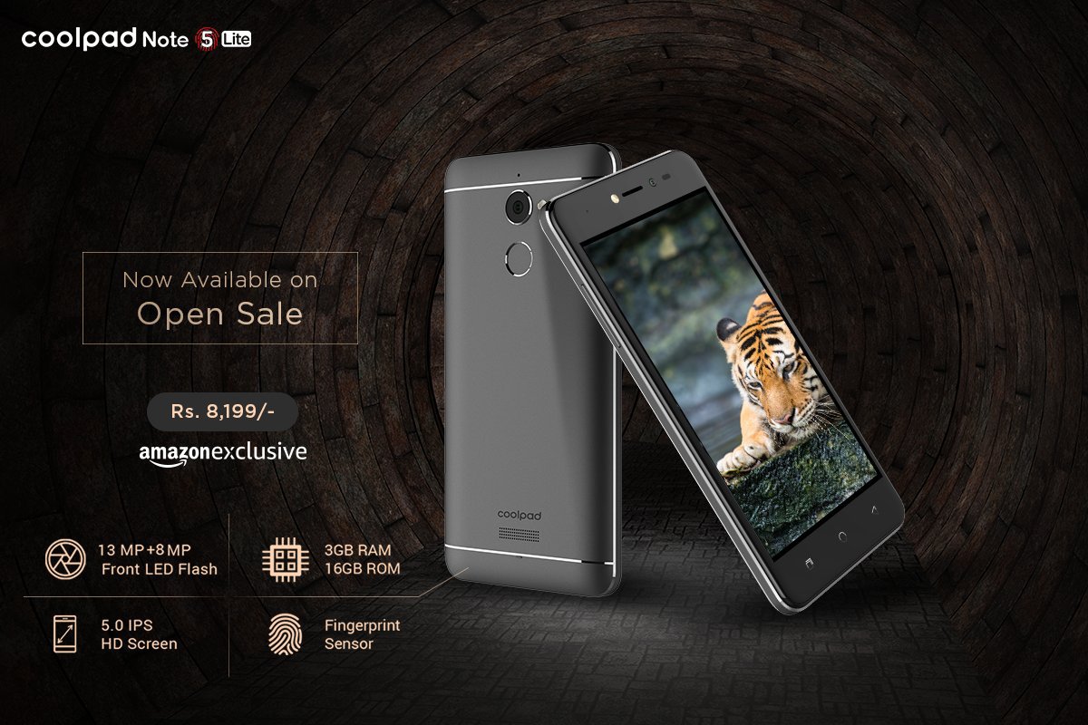 SakshiNews's tweet photo. #Coolpad #Note5Lite #SpaceGrey #16GB
కూల్పాడ్ నోట్ 5 లైట్ ఓపెన్ సేల్
https://t.co/C2r1dQT1AO https://t.co/jl7rv45xJ3