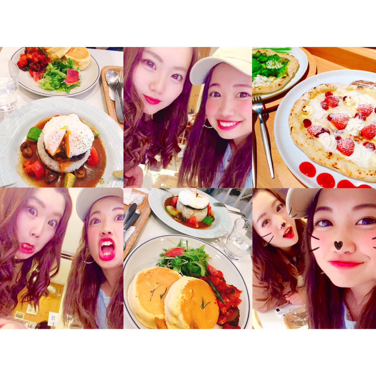 XuJ8MyImJ0SN2Nn's tweet photo. 卒業旅行の買い出し😻🌈💗✨

笑って食べて寝て気も使わなくて良いからすごい幸せな1日🙈♡

ちょーー楽しかった😭💛💚💗
ふっぴだいすきありがと🐷💓♬

今日は、るかとご飯とお買い物しておそろっちも買ってテンアゲ😳love💞

明日は、遂にやっと
楽しみにしてたやつー👘❤️❤️❤️ https://t.co/PdHQBTldu0