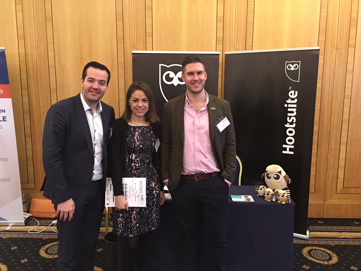 We're excited to be at the Digital Marketing Financial Services Conference today talking about digital transformation #Finance_Conf