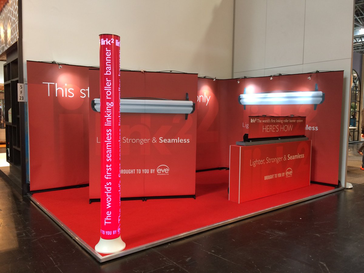 Attending Euroshop is always an exciting prospect. This year was no exception. The Link² hard work starts now following up the leads!