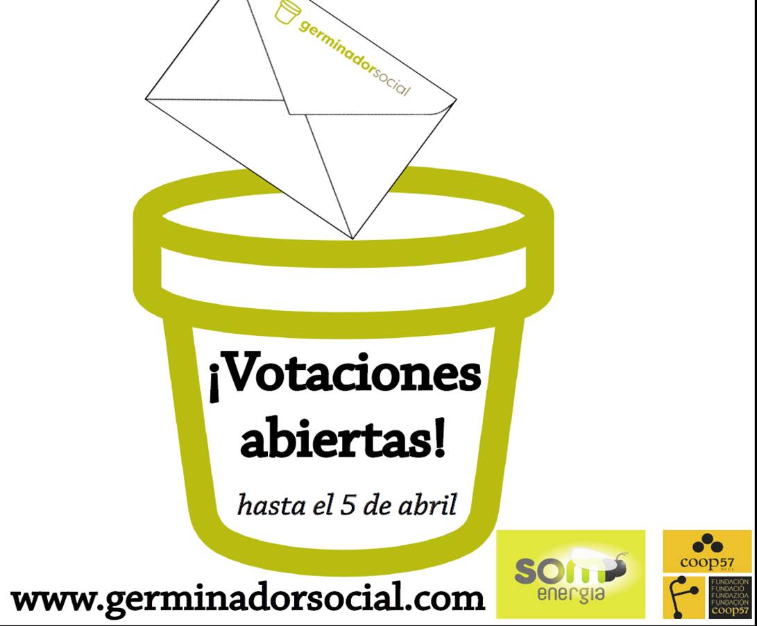 FundCoop57's tweet photo. Más de 6.000 votos en menos de una semana! ¿Y tu?¿Ya has votado en el #GerminadorSocial? Entra y mira los proyectos! https://t.co/SAwhIi4bM2 https://t.co/QXC1r4O3JO