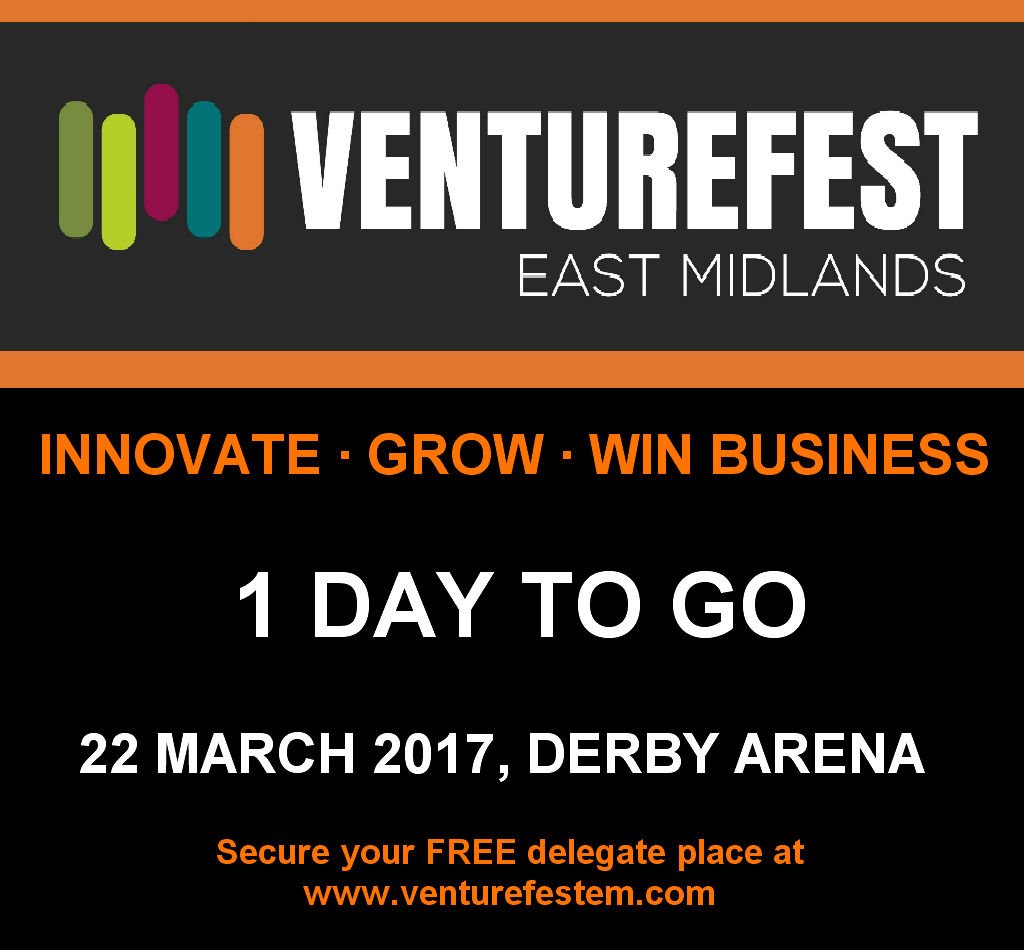 SavaShowers's tweet photo. Only one day to go for @VFeasley 
Have you registered at https://t.co/fTaeXCn7HE ?Come and see us at pod P3B https://t.co/I8sactcFkK