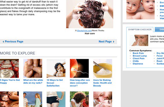 CebeliaCanada's tweet photo. Discovery Health "10 Home Remedies for Dandruff" https://t.co/cKaaOJmSKW #stumbleupon https://t.co/rFyIYFJtey