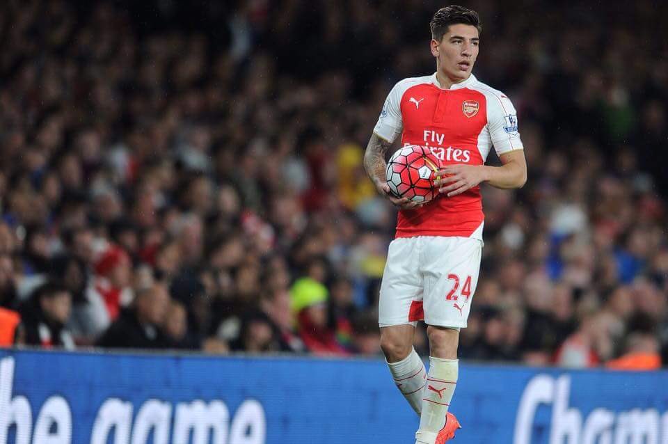 Happy Birthday to the wonderful Hector Bellerin!

PS. Get a hair cut. 