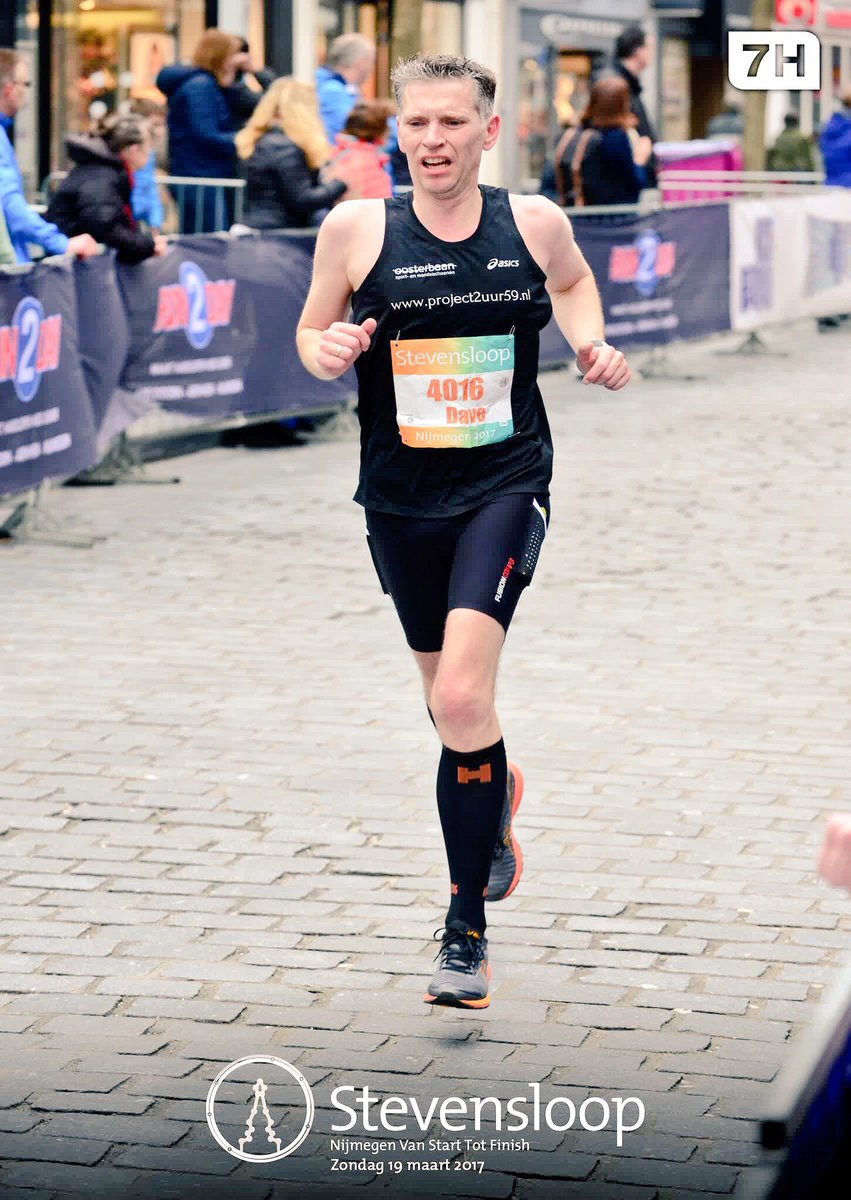 Geen paniek lieve mensen, <a href="/runningdave76/">Dave Molenaar</a> dacht dat <a href="/Feyenoord/">Feyenoord Rotterdam</a> verloren had. Toen hij hoorde dat ze gewonnen hadden, kon hij weer lachen..