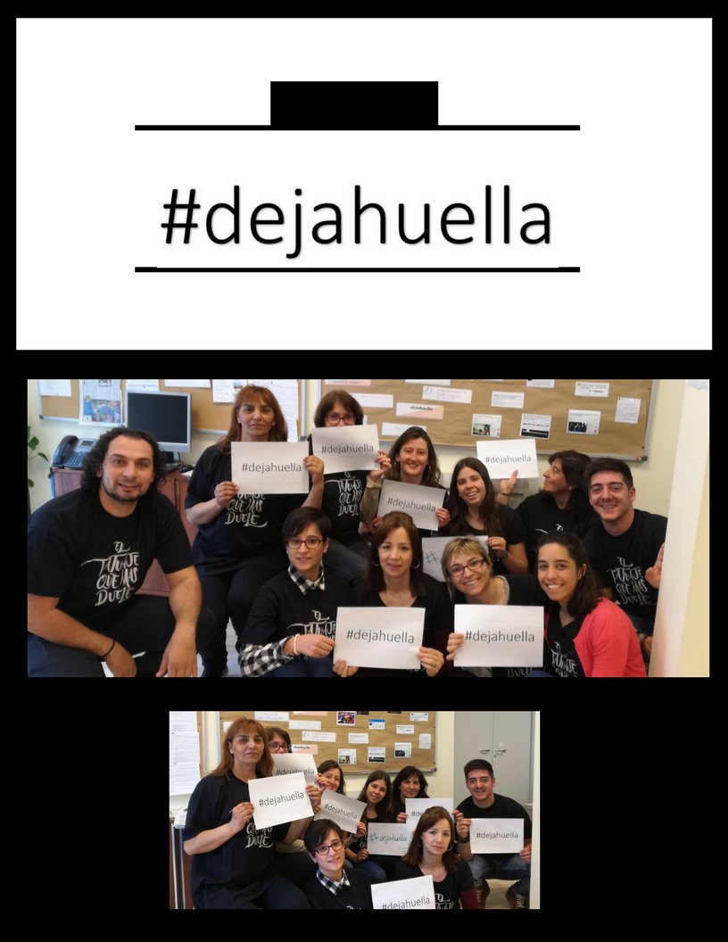 gitanos_org_CYL's tweet photo. En la #FSGSalamanca dejamos nuestra huella contra la discriminación racial #DejaHuella https://t.co/WG2FHWCaYP
