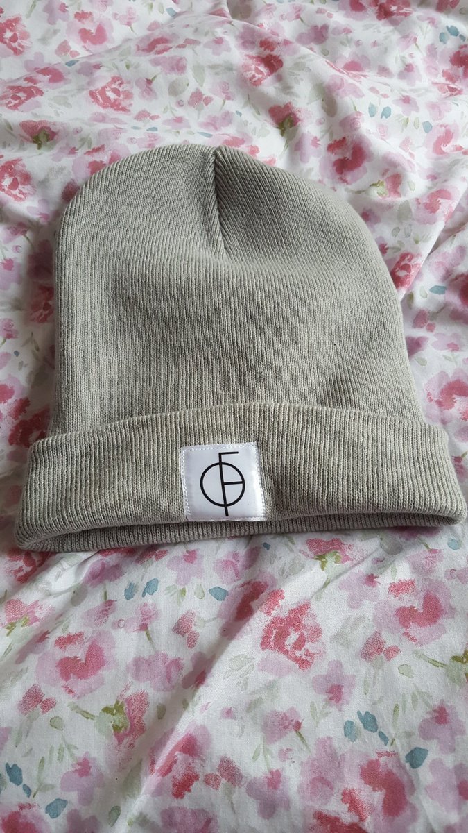 TheCosmicBooty's tweet image. Soft beanie is a good beanie, @fathersonband merch is on point