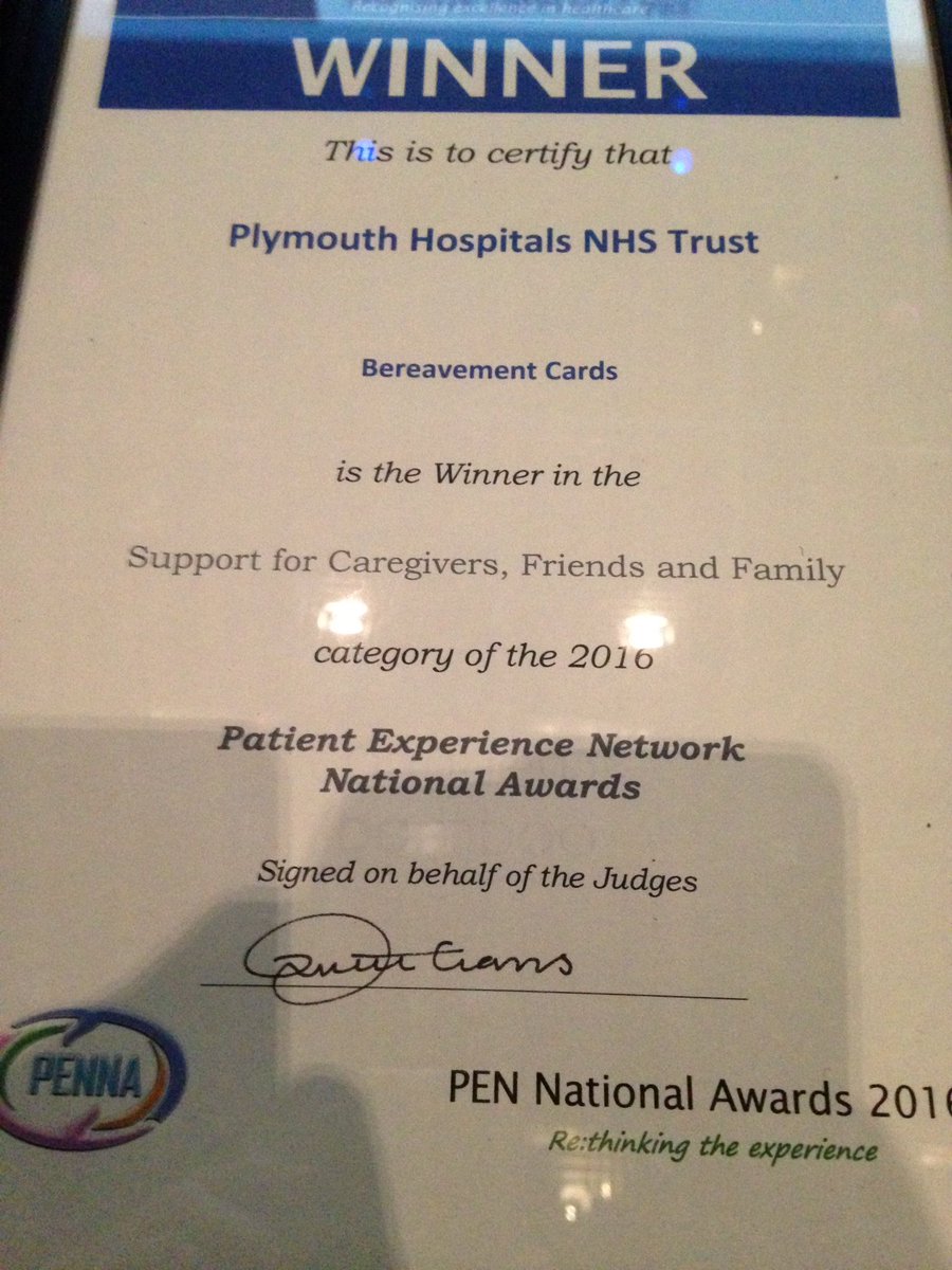CathDerriford's tweet photo. PHNT winners!!!!@PHNT_NHS @NurseGregDix @BevAllingham @sue_wilkinsPHNT https://t.co/indX58ZfHp