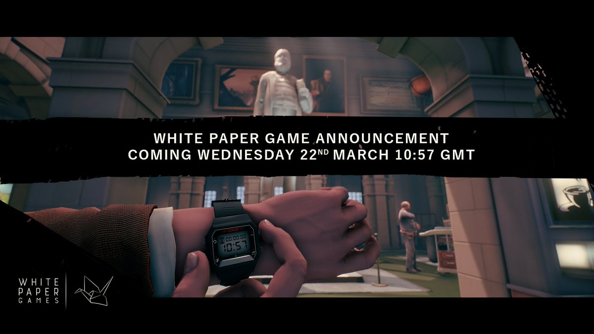 WhitePaperGames's tweet photo. After many months of hard work trying to keep quiet about what we're working on, we're almost ready to announce our next title! https://t.co/Fid5e84Xj5
