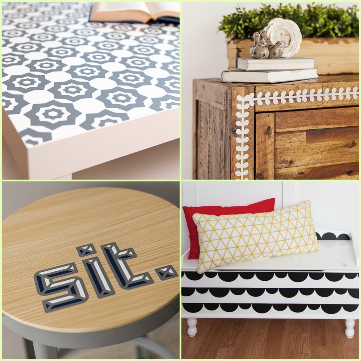 CricutUK's tweet photo. Looking to #upcycle furniture around your home? Cricut Design Space has projects to bring your ideas to life - https://t.co/XAnRd7nnSO https://t.co/0x5sHHK1on