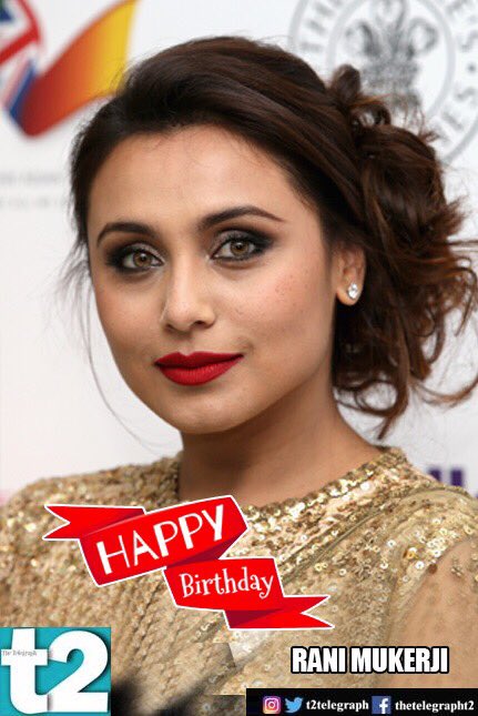 Black to Mardaani, she\s brought a special touch to every role. t2 wishes a very happy birthday to Rani Mukerji! 