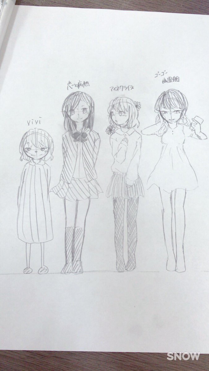 Uzivatel にか Na Twitteru 米津玄師さんのpvの女の子描いてみた アイネクライネの女の子好き