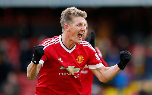 StretfordPaddck's tweet photo. Reports Bastian Schweinsteiger is to join Chicago Fire! He deserves a good time over there before retiring if not playing for us #mufc https://t.co/TpIIeSuRtN
