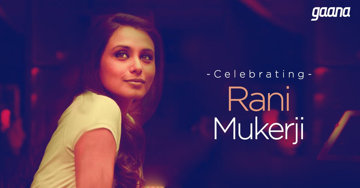 Here\s wishing the bubbly Rani Mukerji a Happy Birthday! 
 