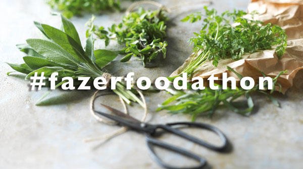 Fazer invites you to hack the food of tomorrow #moregreens #fazerfoodathon fazerfoodservices.com/foodathon