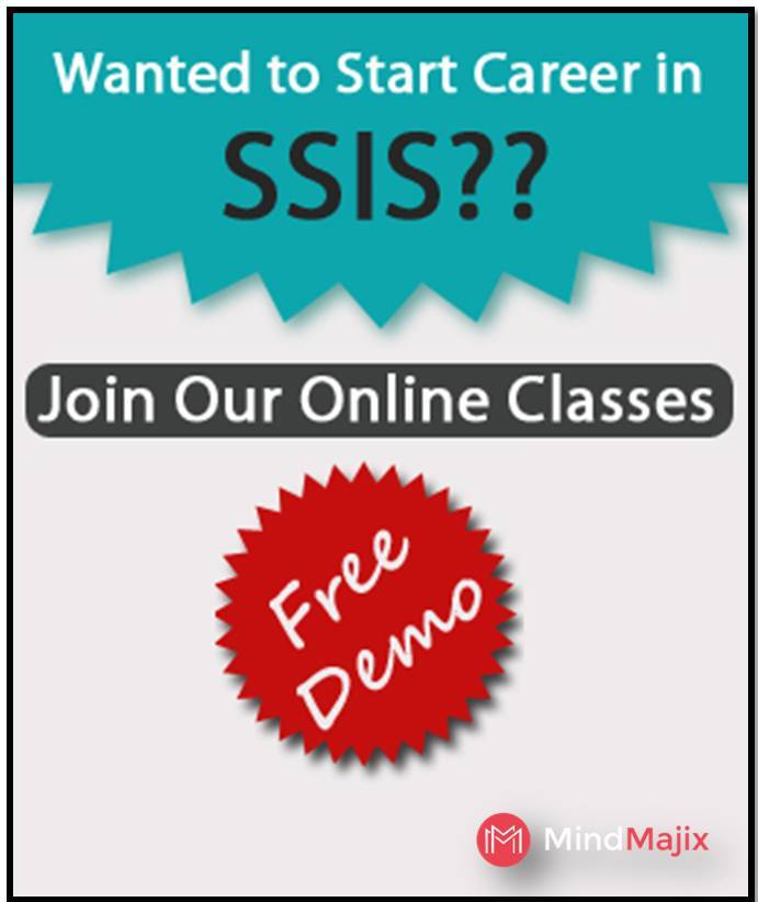 mrdinfonet1's tweet image. Learn #SSIS by Mindmajix- Explore #Online #SSISTraining and course is aligned with industry needs. Click here! goo.gl/nZt8Sq