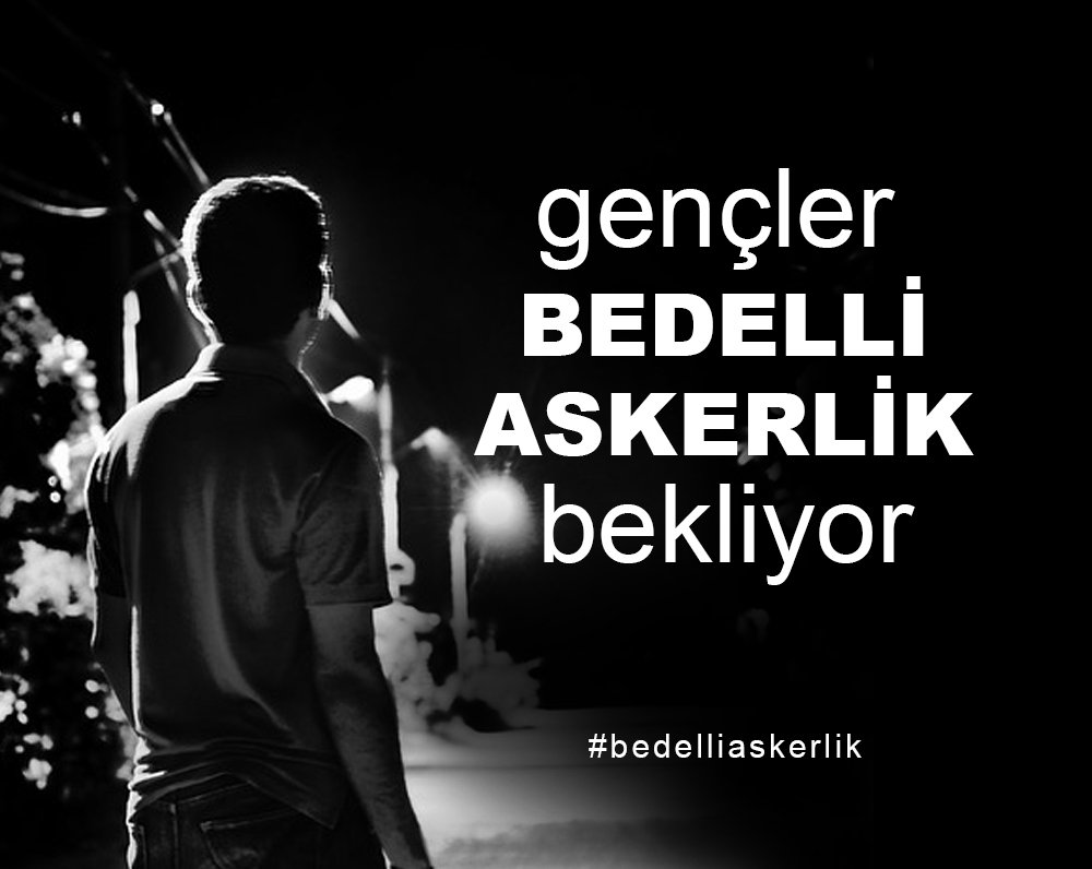 jack96282434's tweet photo. Referandum öncesi #bedelliaskerlik istiyoruz
@herkesicinCHP @kilicdarogluk @MHP_Bilgi @dbdevletbahceli @Akparti @RT_Erdogan @ferhatdogan https://t.co/9nFCruntG2
