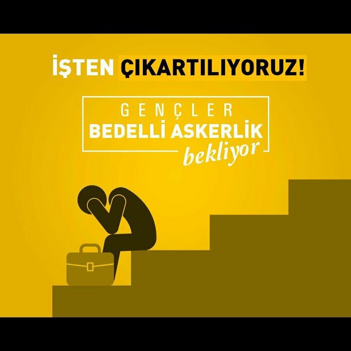 jack96282434's tweet photo. Referandum öncesi #bedelliaskerlik istiyoruz
@herkesicinCHP @kilicdarogluk @MHP_Bilgi @dbdevletbahceli @Akparti @RT_Erdogan @ferhatdogan https://t.co/5df8fIiTmb