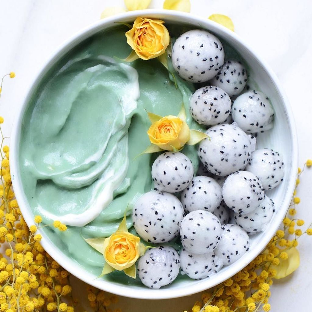 Guess the secret ingredient?! 🤔😁💚